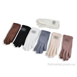 Фотография Перчатки женские Зима M10 mix (12 шт. р.сетка 6,5-8,5) "KUINH" недорого оптом от прямого поставщика