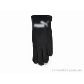 Фотография Перчатки унисекс Зима 4-04 PU black (10 шт. р.сетка S-L) "KUINH" недорого оптом от прямого поставщика