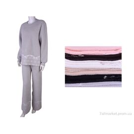 Фотография Женский костюм Весна/осень 4279-2507 mix (6 шт. р.сетка One size) "Мир" недорого оптом от прямого поставщика