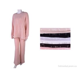 Фотография Женский костюм Весна/осень 4279-2505 mix (6 шт. р.сетка One size) "Мир" недорого оптом от прямого поставщика