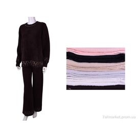Фотография Женский костюм Весна/осень 4279-2503 mix (6 шт. р.сетка One size) "Мир" недорого оптом от прямого поставщика