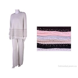 Фотография Женский костюм Весна/осень 4279-2501 mix (6 шт. р.сетка One size) "Мир" недорого оптом от прямого поставщика