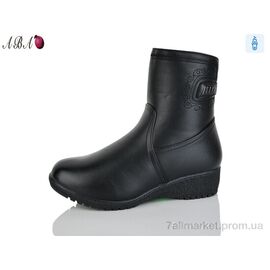 Фотография Ботинки женские стильные зима 905 (8 пар р.37-42) "Aba" недорого оптом от прямого поставщика