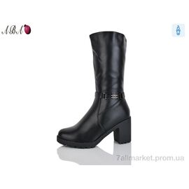 Фотография Сапоги женские удобные зима 302 (6 пар р.36-41) "Aba" недорого оптом от прямого поставщика