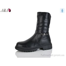 Фотография Ботинки женские стильные зима 003-1 (6 пар р.36-41) "Aba" недорого оптом от прямого поставщика