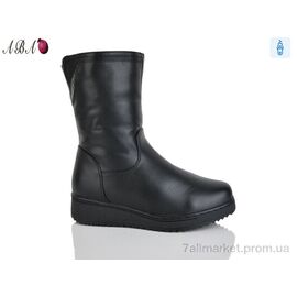 Фотография Ботинки женские стильные зима 803-1 (8 пар р.37-42) "Aba" недорого оптом от прямого поставщика
