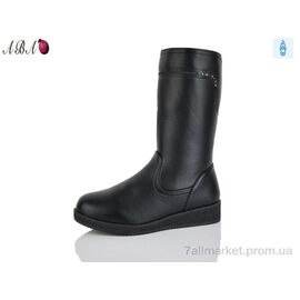 Фотография Сапоги женские удобные зима 481 (8 пар р.37-42) "Aba" недорого оптом от прямого поставщика