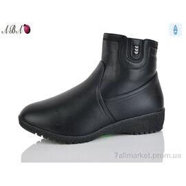 Фотография Ботинки женские стильные зима 912-9 (6 пар р.41-43) "Aba" недорого оптом от прямого поставщика