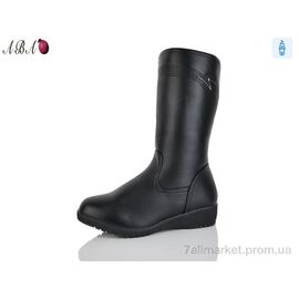 Фотография Сапоги женские удобные зима 984-9 (6 пар р.41-43) "Aba" недорого оптом от прямого поставщика