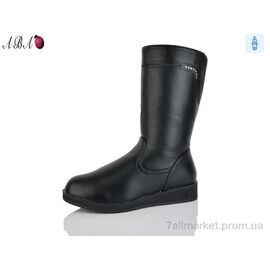 Фотография Сапоги женские удобные зима 481-9 (6 пар р.41-43) "Aba" недорого оптом от прямого поставщика