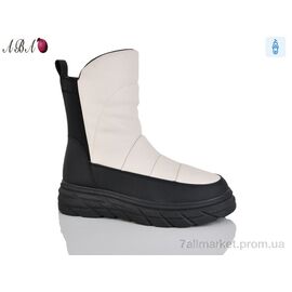 Фотография Ботинки женские стильные зима M207-3 (8 пар р.36-41) "Aba" недорого оптом от прямого поставщика