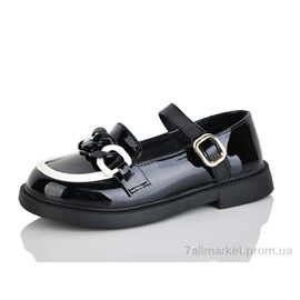 Фотография Туфли детские удобные Весна/осень B1-1A (8 пар р.31-36) "KEWK" недорого оптом от прямого поставщика