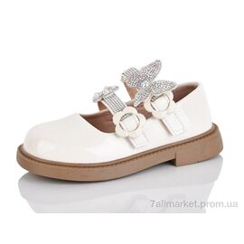 Туфлі дитячі зручні Весна/осінь B17-13B (8 пар р.26-30) "KEWK" недорого оптом від прямого постачальника