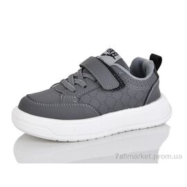 Кросівки дитячі модні Весна/осінь K04 grey (5 пар р.27-31) "KEWK" недорого оптом від прямого постачальника