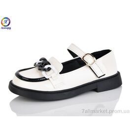 Фотография Туфли детские удобные Весна/осень B1-10A (8 пар р.31-36) "Леопард" недорого оптом от прямого поставщика