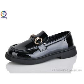 Фотография Туфли детские удобные Весна/осень B3-1A (8 пар р.31-36) "Леопард" недорого оптом от прямого поставщика