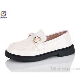 Фотография Туфли детские удобные Весна/осень B3-13A (8 пар р.31-36) "Леопард" недорого оптом от прямого поставщика