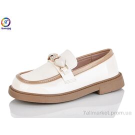 Фотография Туфли детские удобные Весна/осень B4-10A (8 пар р.31-36) "Леопард" недорого оптом от прямого поставщика