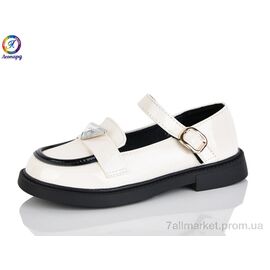 Фотография Туфли детские удобные Весна/осень B5-10A (8 пар р.31-36) "Леопард" недорого оптом от прямого поставщика