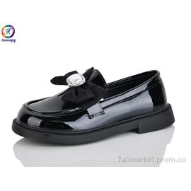 Фотография Туфли детские удобные Весна/осень B13-1B (8 пар р.31-36) "Леопард" недорого оптом от прямого поставщика