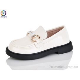 Фотография Туфли детские удобные Весна/осень B3-10B (8 пар р.26-30) "Леопард" недорого оптом от прямого поставщика