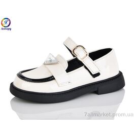 Фотография Туфли детские удобные Весна/осень B5-10B (8 пар р.26-30) "Леопард" недорого оптом от прямого поставщика