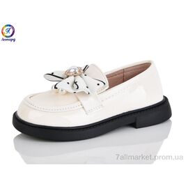 Фотография Туфли детские удобные Весна/осень B8-10B (8 пар р.26-30) "Леопард" недорого оптом от прямого поставщика