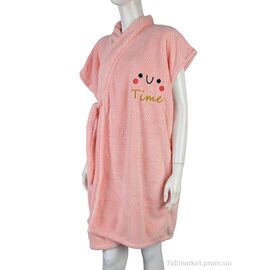 Фотография Халат женский Весна/осень 6837 (10463)  pink (4 шт. р.сетка One size) "Obuvok" недорого оптом от прямого поставщика