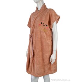 Фотография Халат женский Весна/осень Халат 6837 (10463) d.pink (2 шт. р.сетка One size) "Obuvok" недорого оптом от прямого поставщика