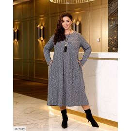 Фотография Женское летнее платье вискоза р.50-52;54-56;58-60 "LETTI" купить недорого от прямого поставщика