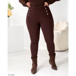 Фотография Лосины женские большого размера р.48-50;52-54;56-58 "BRENDA" купить недорого от прямого поставщика