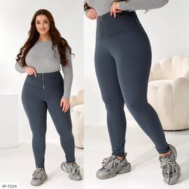 Фотография Лосины женские большого размера р.48-50;52-54;56-58 "BRENDA" купить недорого от прямого поставщика