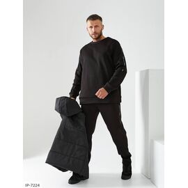 Фотография Тёплый зимний мужской костюм на флисе р.56-58 "BRENDA" купить недорого от прямого поставщика