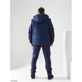 Фотография Тёплый зимний мужской костюм на флисе р.56-58 "BRENDA" купить недорого от прямого поставщика