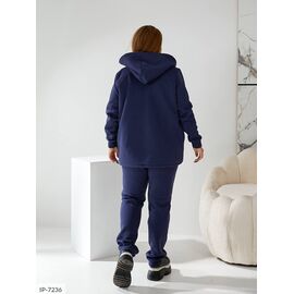 Фотография Женский костюм кофта с брюками на резнике большие размеры р.48-50;52-54;56-58;60-62 "BRENDA" купить недорого от прямого поставщика