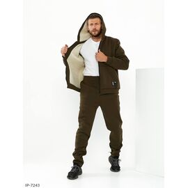 Фотография Тёплый зимний мужской костюм на флисе р.48-50;52-54;56-58 "BRENDA" купить недорого от прямого поставщика