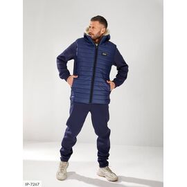 Фотография Тёплый зимний мужской костюм на флисе р.48-50;52-54;56-58 "BRENDA" купить недорого от прямого поставщика