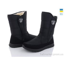 Фотография Дутики мужские зима 4234 чорний (6 пар р.41-45) "Paolla" недорого оптом от прямого поставщика