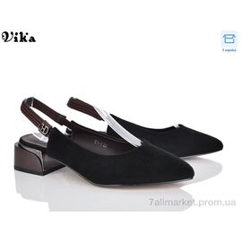 Туфлі жіночі стильні Весна/осінь 61-1 (6 пар р.36-40) "VIKA-Limani-LULU" недорого оптом від прямого постачальника
