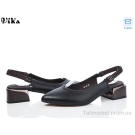 Фотография Туфли женские стильные Весна/осень 61-2 (6 пар р.36-40) "Vika" недорого оптом от прямого поставщика