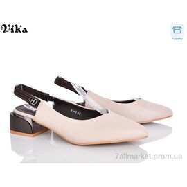 Туфлі жіночі стильні Весна/осінь 61-3 (6 пар р.36-40) "VIKA-Limani-LULU" недорого оптом від прямого постачальника