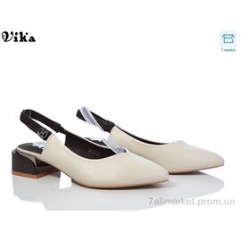 Фотография Туфли женские стильные Весна/осень 61-3 (6 пар р.36-40) "Vika" недорого оптом от прямого поставщика