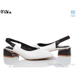 Фотография Туфли женские стильные Весна/осень 61-4 (6 пар р.36-40) "Vika" недорого оптом от прямого поставщика
