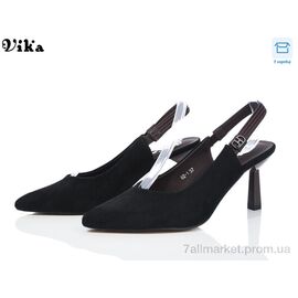 Фотография Туфли женские стильные Весна/осень 62-1 (6 пар р.36-40) "Vika" недорого оптом от прямого поставщика