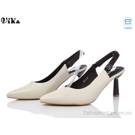 Фотография Туфли женские стильные Весна/осень 62-3 (6 пар р.36-40) "Vika" недорого оптом от прямого поставщика
