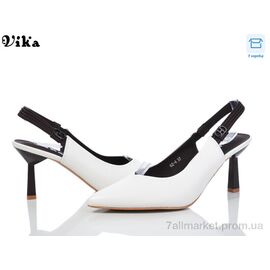 Фотография Туфли женские стильные Весна/осень 62-4 (6 пар р.36-40) "Vika" недорого оптом от прямого поставщика