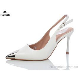 Фотография Туфли женские стильные Лето V273-2 (6 пар р.36-40) "Башили" недорого оптом от прямого поставщика