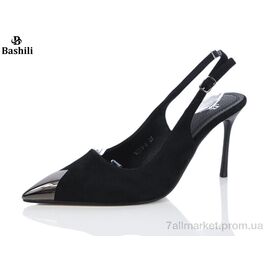 Фотография Туфли женские стильные Лето V273-6 (6 пар р.36-40) "Башили" недорого оптом от прямого поставщика