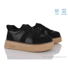 Кросівки жіночі модні Зима ZJ2322-2 (6 пар р.37-40) "Jessica" недорого оптом від прямого постачальника