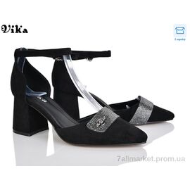 Туфлі жіночі стильні Весна/осінь 112-1 (6 пар р.36-40) "VIKA-Limani-LULU" недорого оптом від прямого постачальника